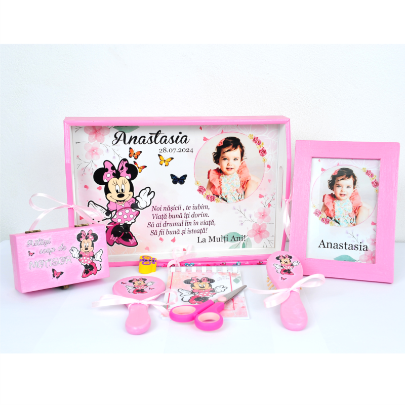 Set Special Mot cu Minnie Mouse-Amintiri de Poveste