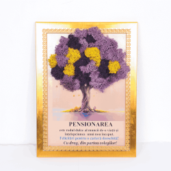 Tablou decorativ A4 cu...