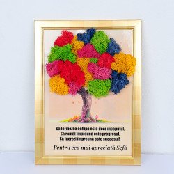 Tablou cu Licheni...