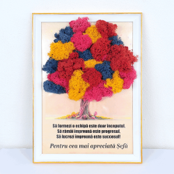 Tablou cu Licheni...