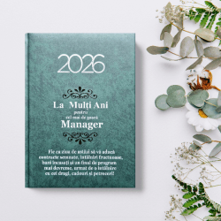 Agendă A5 personalizată- ”...