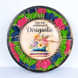 Ceas decorativ cu...