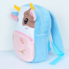 Ghiozdan de plus personalizat cu nume-Model Sweet COW