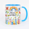 Cană personalizată ” Thank you for being the best teacher ”