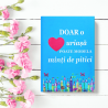 Agenda personalizata pentru Educatoare-”Doar o inimă uriașă poate modela minți de pitici”