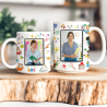 Cană personalizată pentru doamna învățătoare-Un ”mulțumesc” din suflet