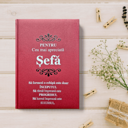 Agendă A5 pentru Șefă -...