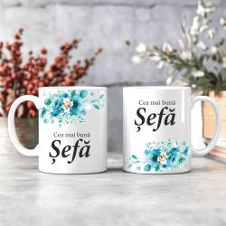 Cană personalizată pentru...