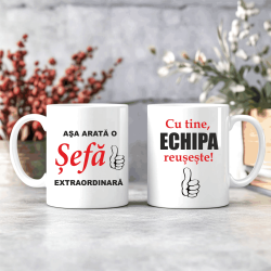 Cană personalizată pentru...