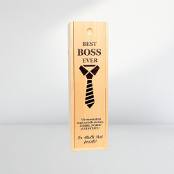 Cutie de vin personalizată...