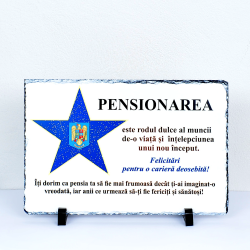 Ardezie personalizată cu...