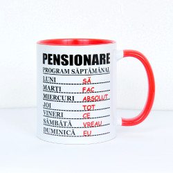 Cană personalizată...